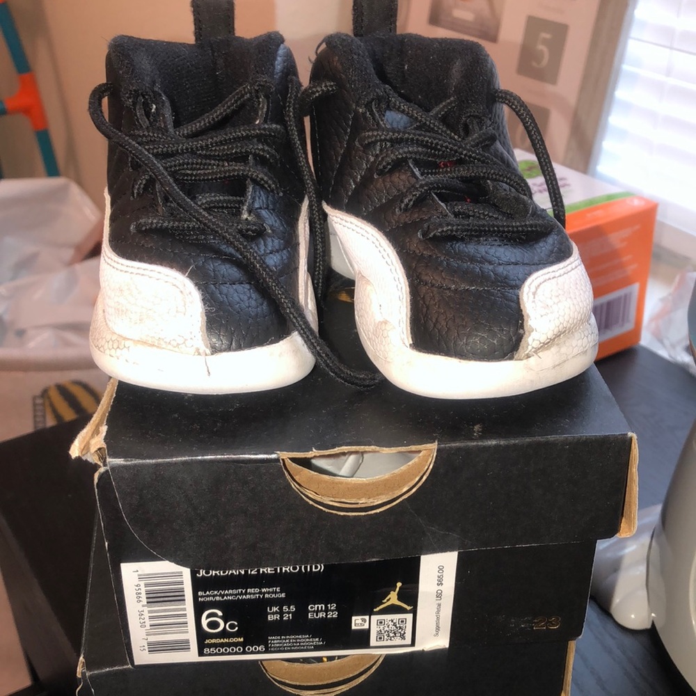 toddler jordan retro 12s